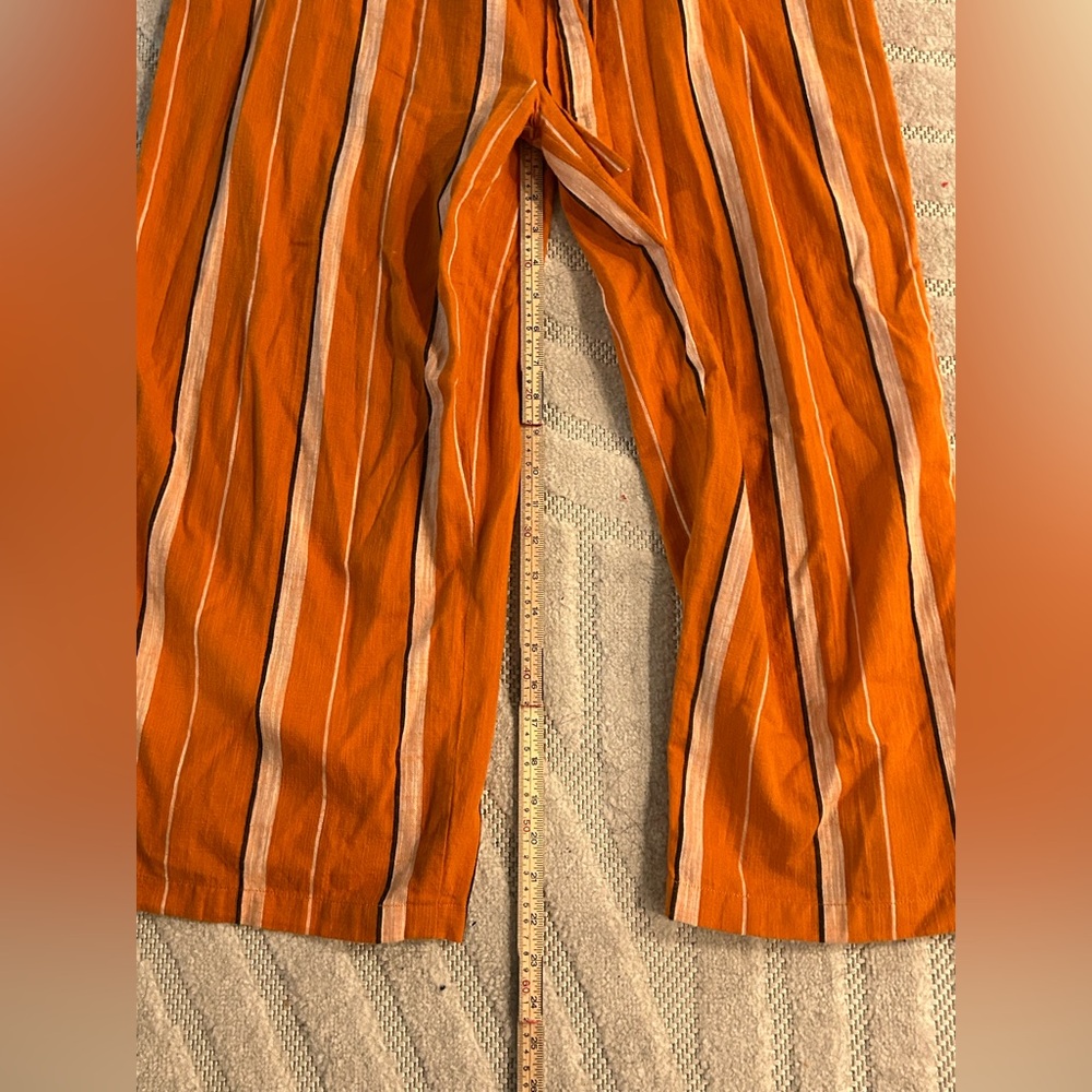 Lucky Brand Catalina Striped 100% Cotton Striped Causal Jumpsuit - XL - Picture 14 of 16